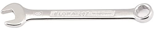 Draper 4379 Elora Midget Combination Spanner, 8mm