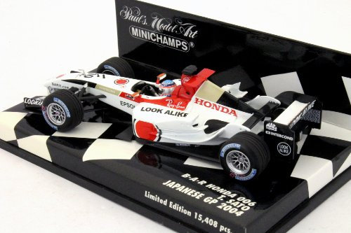 Minichamps 400040110 Modell Auto Bar Honda 006 satō 2004 Maßstab: 1: 43