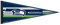 Wimpel Seattle Seahawks