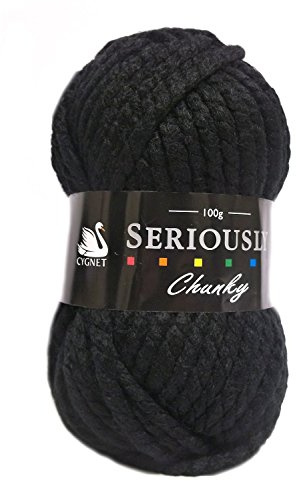 Cygnet - Seriously Chunky - Black 217
