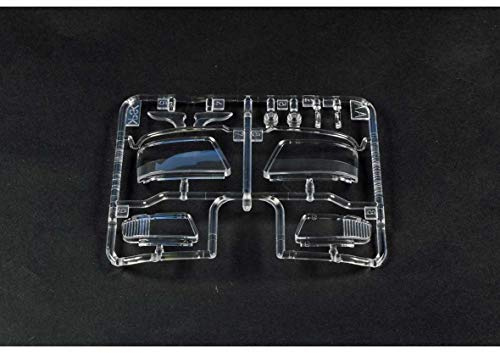 TAMIYA 319005967 - AA-Teile Gläser Schein MAN TGX 56325, Modellbauzubehör, klar