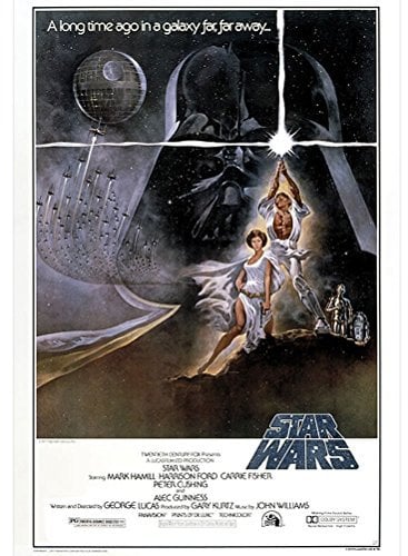 ABYstyle – Abydco138 – Einrichtung und Dekoration – Poster – Star Wars Ep.4 - A Long Time.
