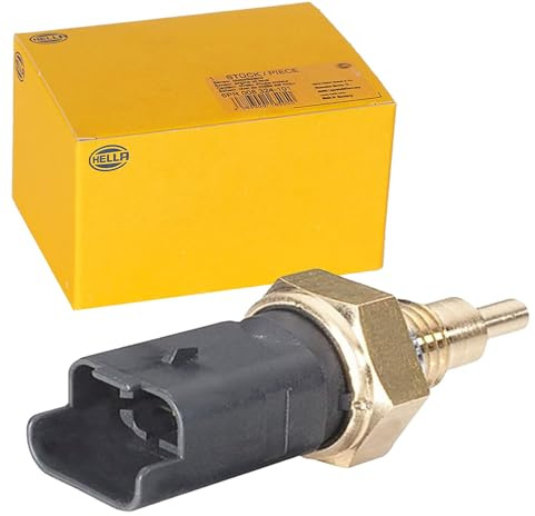 HELLA 6PT 009 309-581 Sensor, coolant temperature - 12V - 4-pin connector