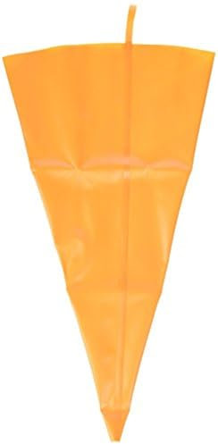 Ibili Manga DE REPOSTERIA Flexible 40 CM, Stainless Steel, Naranja, 40 x 5 x 2 cm