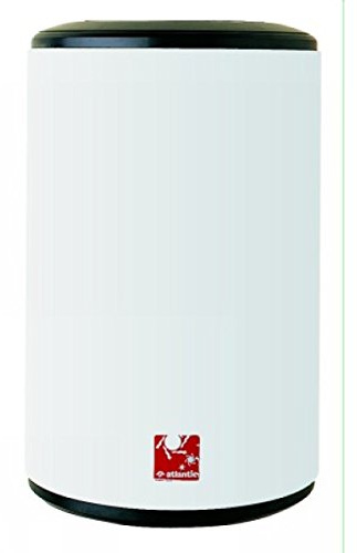Atlantic, Chauffe eau Petite capacité 30 Litres étroit sur évier, HxØ : 623x338 mm, pour 1 adulte et 1 enfant, une puissance de 2000 Watts, il possède un temps de chauffe de 0h52