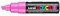 Uni Posca Marker PC- 8 K, Glasschreiber, Spitzenbreite 8 mm, Pink