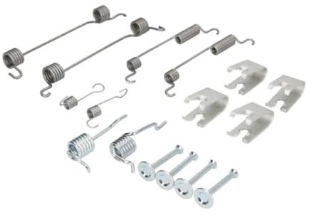 TRW Zubehörsatz, Bremsbacken SFK267 | Kompatibel mit: HONDA CIVIC VI Aerodeck, CIVIC VI Fastback, CIVIC VI Hatchback, MG ZR, ZS, ZS Hatchback, ROVER 200 Coupe