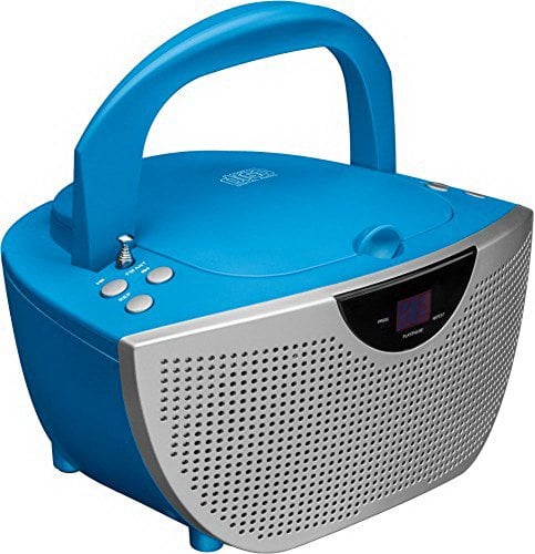 BigBen Tragbares CD/Radio CD55 Kids Blau