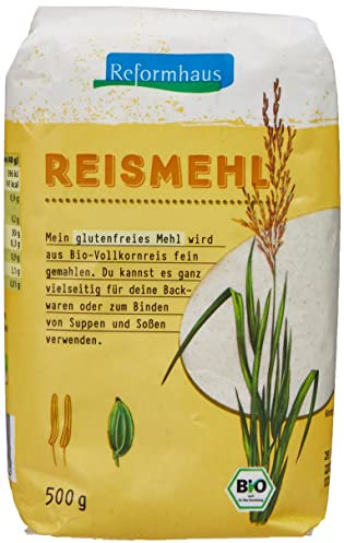 Reformhaus Reismehl aus Weißreis, 500 g