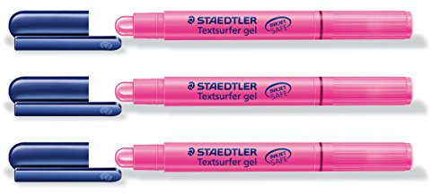 STAEDTLER Textmarker Textsurfer gel, pink VE=3