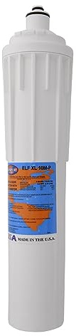 Omnipure ELF XL 10M-P Extra Large Carbon Block with Phosphate Replacement Filter