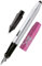 ONLINE 25025 Schreiblern-Füller und Rollerball Switch Starter Set, Anfänger-Feder für Rechtshänder, ergonomischer Tintenpatronen-Roller für Schüler, Stylus-Tip, inkl. Standard-Tintenpatronen, Pink