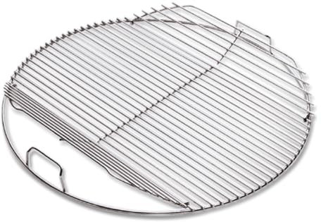 Grille barbecue Weber articulée pour barbecue Ø 47 cm
