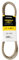 MAXPOWER Keilriemen 347504, Kevlar verstärkt, 1/2 x 61 - 4L610 - Aussenlänge L(a) 1555 mm.