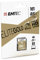 Emtec SDHC 16GB Class10 Gold + 16GB SDHC Klasse 10 Speicherkarte - Speicherkarten (16 GB, SDHC, Klasse 10, 85 MB/s, Schwarz, Braun)