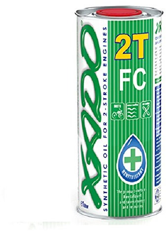 XADO 1 Liter Atomic Oil 2T FC Motorenöl 2-Takt API TC JASO FC/FD ISO-L-EGD