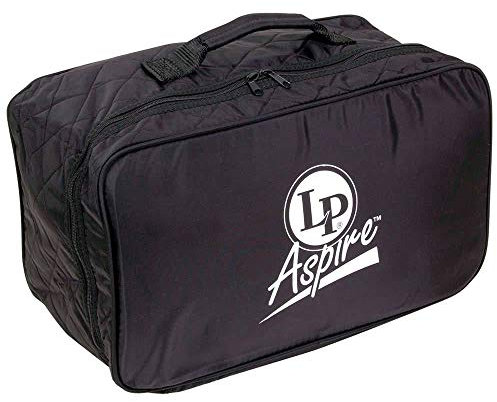 LP Latin Percussion LPA291 Bongo Tasche Aspire, 18,5x10,5x7, weiche Nylontasche, verstärkte Griffe