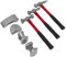 Sealey Cb707 Panel Beating Set 7Pc Drop-Forged Fibreglass Shafts