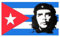 Kuba mit Che Guevara Flagge 90 * 150 cm