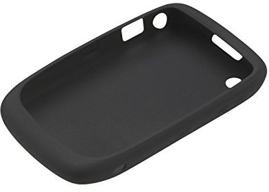 Blackberry Etui en silicone pour Smartphone 8520 Noir