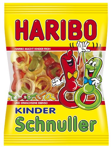 Haribo Kinder Schnuller, 6er Pack (6 x 200 g Beutel)