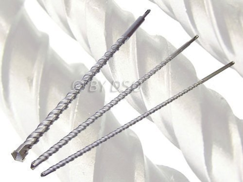 Professional 600mm 3 Piece SDS Plus Drill Set DR206