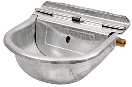 Kerbl Schwimmertränke S1090, feuerverzinkt