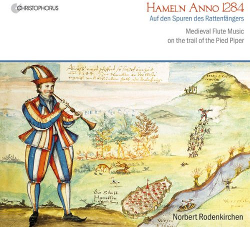 Hameln Anno 1284 Musique Médiévale sur Les Traces du Joueur De Flûte [Import]