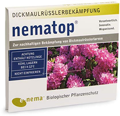 nematop® HB Nematoden zur Bekämpfung des Dickmaulrüsslers - 25 Mio. für 50m²