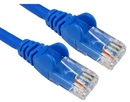 CablesDirect Cat6, 10 M, LSOH 10 m Cat6 U/UTP (UTP) Blue networking cable – networking cables (10 m, LSOH, 10 M, Cat6, U/UTP (UTP), RJ-45, RJ-45, Blue)
