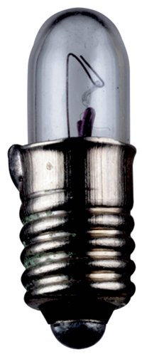 Wentronic Kleinstlampen; L-5512 IVP E5,5 Eisenbahn- Spielzeug- Röhrenlampe 0,6W 50mA 12V
