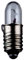 Wentronic Kleinstlampen; L-5512 IVP E5,5 Eisenbahn- Spielzeug- Röhrenlampe 0,6W 50mA 12V