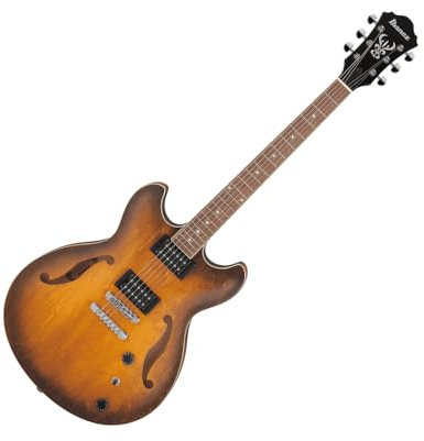Ibanez AS53-TF, Tobacco Flat, Semi Acoustic Guitar