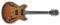 Ibanez AS53-TF, Tobacco Flat, Semi Acoustic Guitar