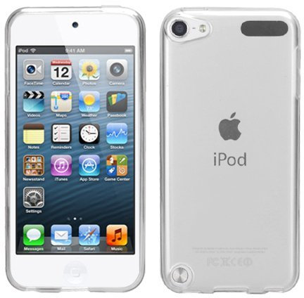 Novago Coque Gel Semi Souple Transparente pour iPod Touch 5