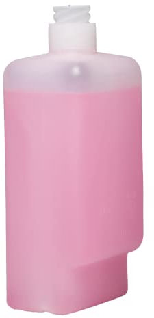 Cremeseife parfümiert [12x 500mL] in Spenderpatrone passend für CWF 500, CWS Best Cream Slim 500mL, Kimberly Clark 500 und Titus 650 - rosa Seife mit dezent blumigem Duft