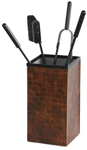 Kaminbesteck eckige Box