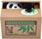 UNTIL YOU Stealing Money Box, Piggy Bank for Kids,Panda Money Box,Saving Money Box,Christmas / Birthday Gifts for Boys / Girls Cute Panda