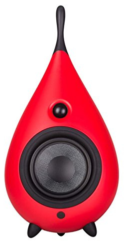 Podspeakers The Drop MK III Enceinte sans Fil Rouge Mat