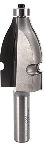 Whiteside Router Bits 3305 Handrail Bit with 1-1/4-Inch Large Diameter and 2-Inch Cutting Length