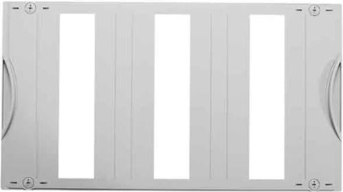Striebel AS13 Abdeckung 1-feldbreit 450x250mm m.Schlitz