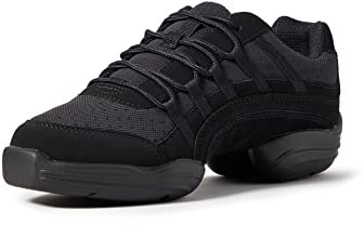 Capezio Damen Rock It Dansneaker® Studio-Schuhe, Schwarz, 36.5 EU