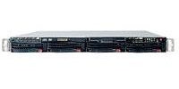 Supermicro SuperServer 5015TB-10GB Intel® X48 Express LGA 775 (Socket T) Rack (1U) Schwarz - Desktop-Barebone (Intel® X48 Express, LGA 775 (Socket T), Intel, 8 GB 2 x 3. 5, Gigabit Ethernet)