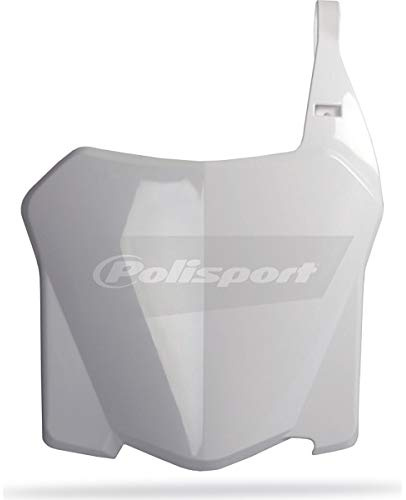 Honda CRF250R - Modelles 2008-09 - CRF450R - 2008 - Startnummerntafel vorne Weiß