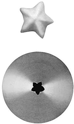 Paderno 47208-01 Set 6 Pezzi Bocchette Foro a Stella, Acciaio Inox