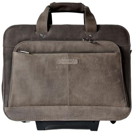 HAROLD'S Antico Business-Trolley Leder 43 cm Laptopfach