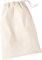Westford Mill Baumwollbeutel natur M