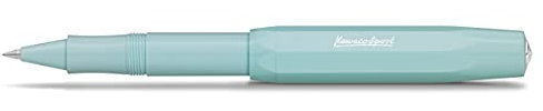 Kaweco SKYLINE SPORT Rollerball Mint I Gel- / Kugelschreiber aus hochwertigem Kunststoff mit Keramikkugel I Trendiger Kuli in Türkis I 13 g Tintenroller mit 0.7 mm Mine I Gelroller 13,5 cm