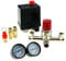 220V 16A Neu Druckregler+ Druckschalter Schalter fuer Luft Kompressor