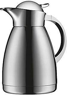 Alfi 0767000100 Isolierkanne Albergo TT, Edelstahl poliert 1,0 l